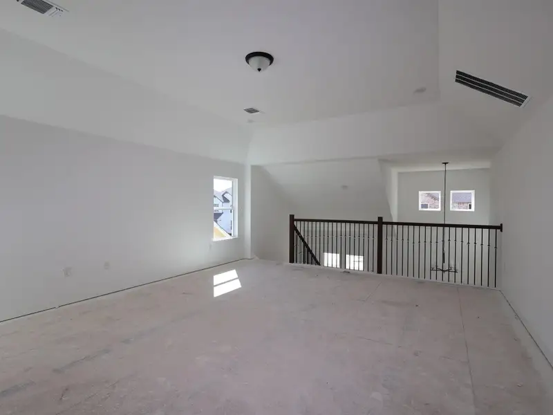 In-progress construction of a new home in Barksdale, Leander, TX (Image 8).