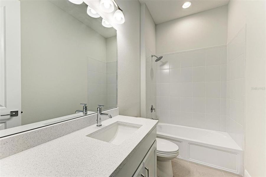 Furnished interior view inside a new home in The Willows, Parrish (Image 8).