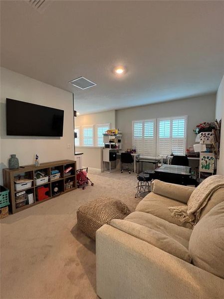 Furnished interior view inside a new home in Persimmon Park - Garden Series, Wesley Chapel (Image 17). Furnished interior view inside a new home in Persimmon Park - Garden Series, Wesley Chapel (Image 17).
