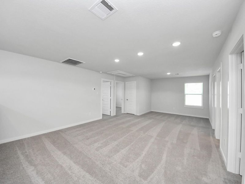 Spacious, unfurnished interior of a new home in Liberty Estates, Cleveland (Image 26). Spacious, unfurnished interior of a new home in Liberty Estates, Cleveland (Image 26).