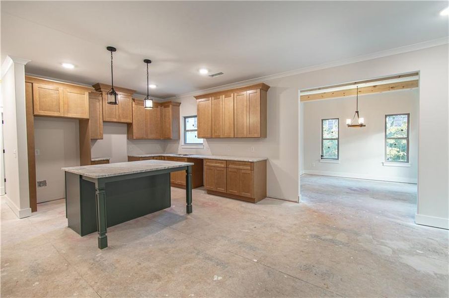 Furnished interior view inside a new home in , Jasper (Image 5). Furnished interior view inside a new home in , Jasper (Image 5).