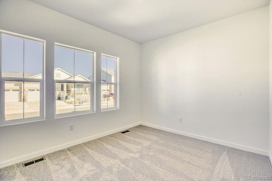 Spacious, unfurnished interior of a new home in Ledge Rock, Johnstown (Image 11). Spacious, unfurnished interior of a new home in Ledge Rock, Johnstown (Image 11).