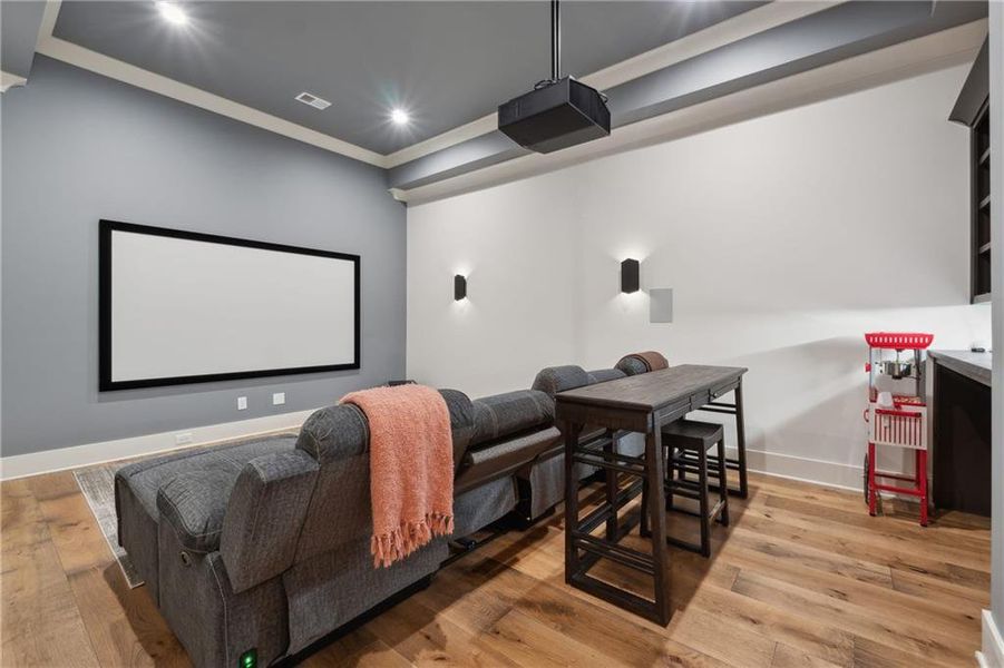 Furnished interior view inside a new home in , Cumming (Image 32). Furnished interior view inside a new home in , Cumming (Image 32).