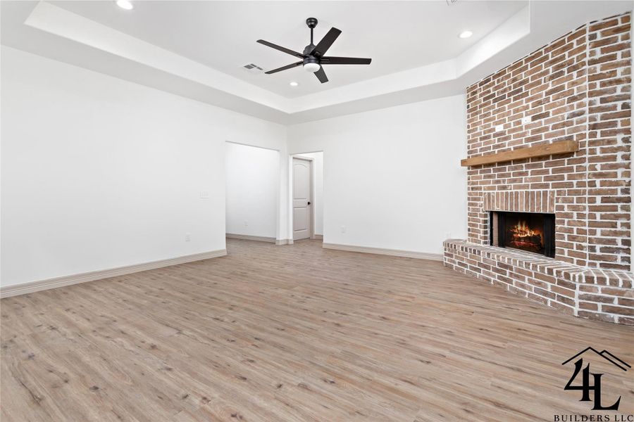 Spacious, unfurnished interior of a new home in , Lumberton (Image 15).