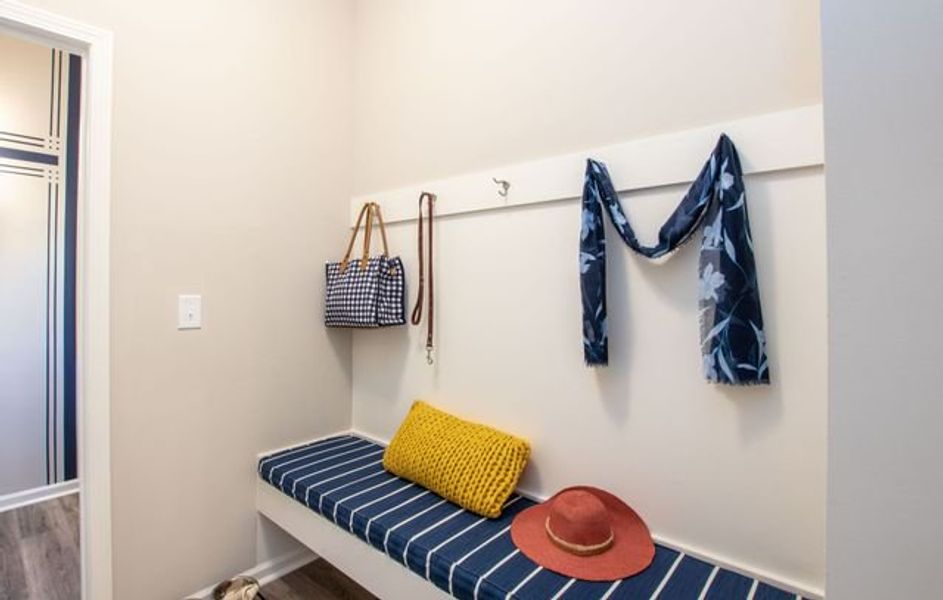 Representative furnished interior of a home built from the Bedford by True Homes in Stonebridge Fairways, Monroe (Image 32).