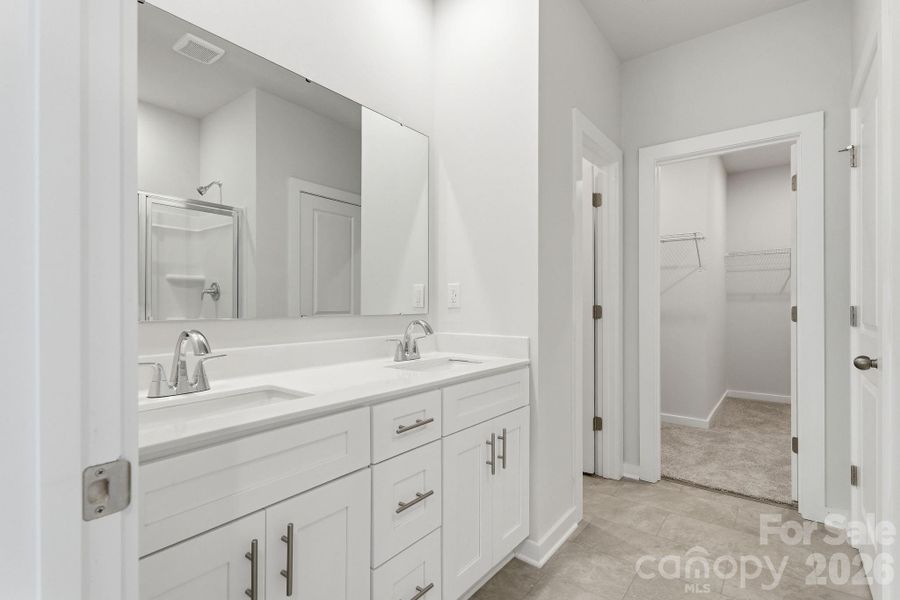 Furnished interior view inside a new home in Carpenter Farms, Lincolnton (Image 24).