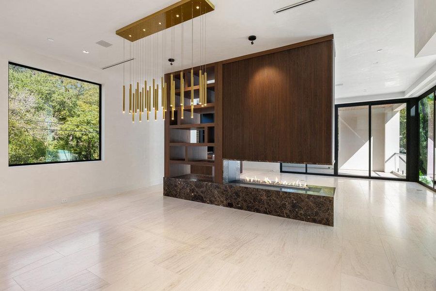 Furnished interior view inside a new home in , Austin (Image 17).