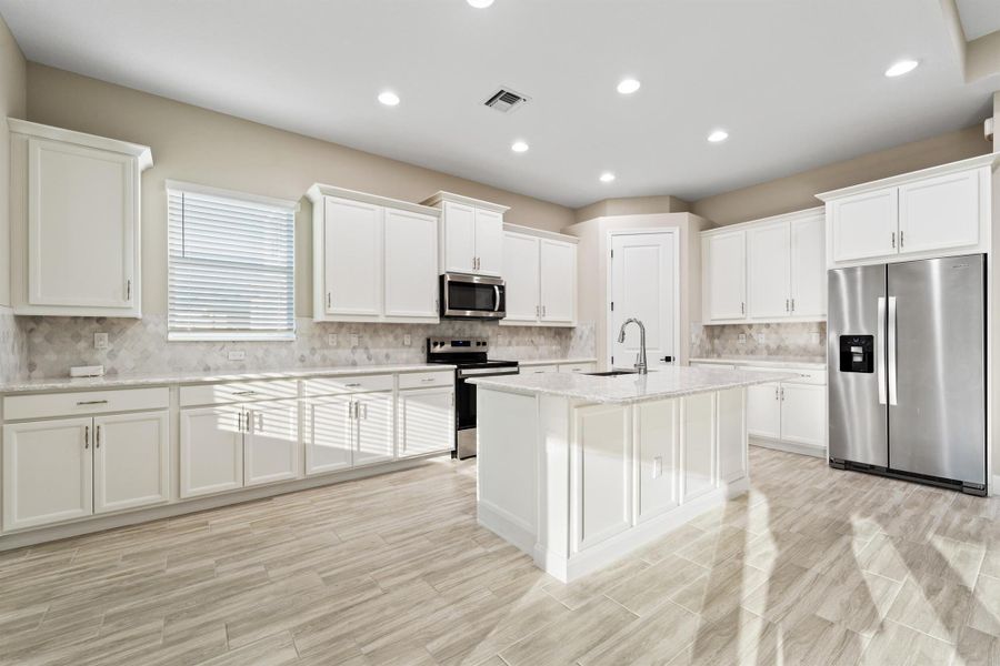 Furnished interior view inside a new home in , Westlake (Image 5).