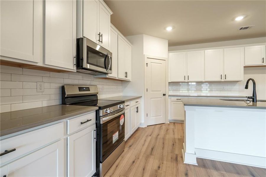 Furnished interior view inside a new home in , Good Hope (Image 15).