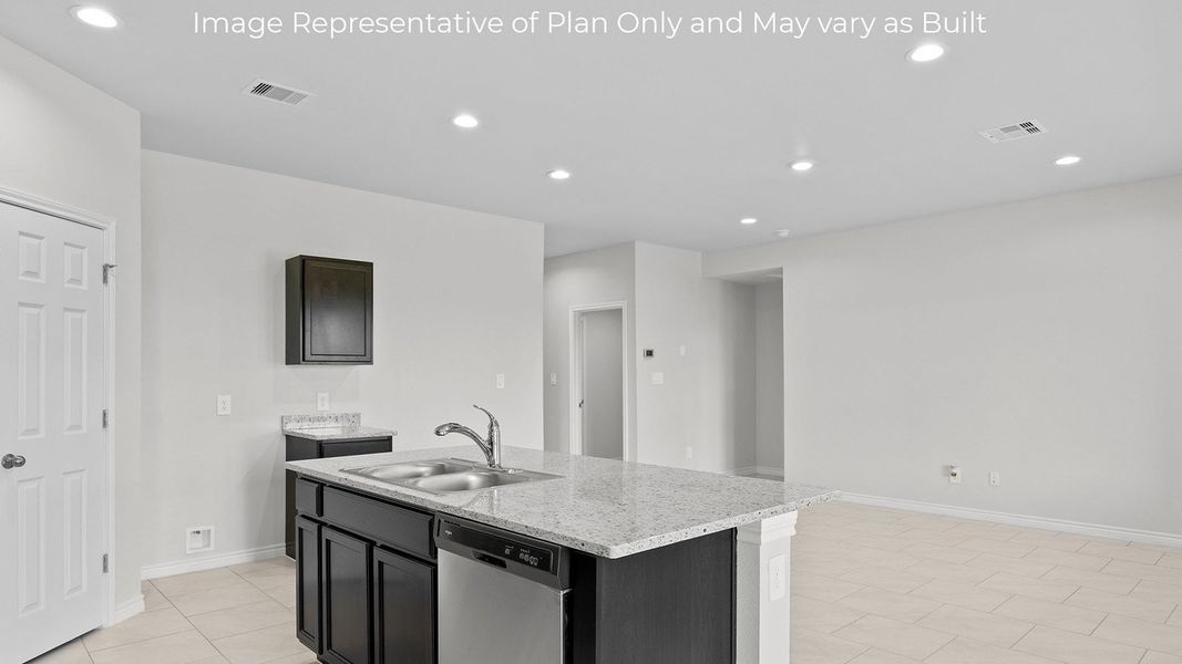 Furnished interior view inside a new home in Portland Village, Portland (Image 5).
