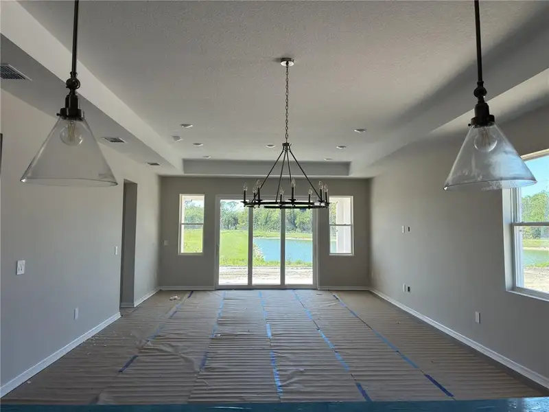 In-progress construction of a new home in Oakfield Trails, Parrish, FL (Image 12).