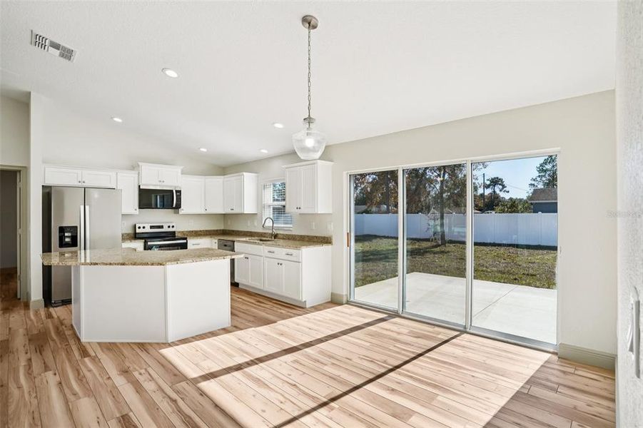 Furnished interior view inside a new home in , Ocala (Image 16). Furnished interior view inside a new home in , Ocala (Image 16).