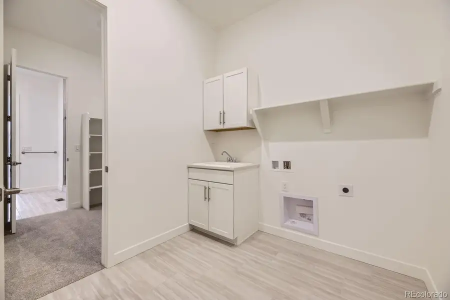 Furnished interior view inside a new home in Red Rocks Ranch: The Grand Collection, Morrison (Image 6).