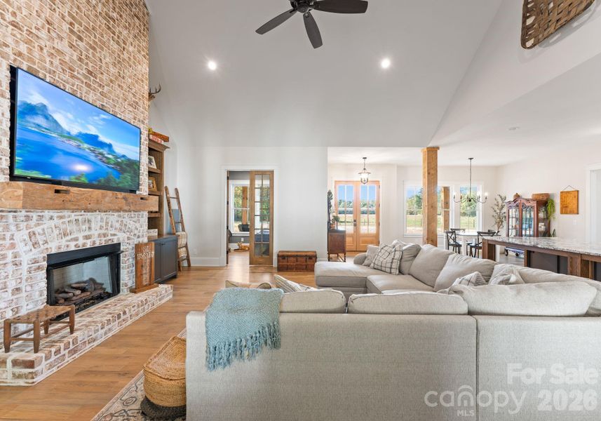 Furnished interior view inside a new home in , Polkton (Image 28).