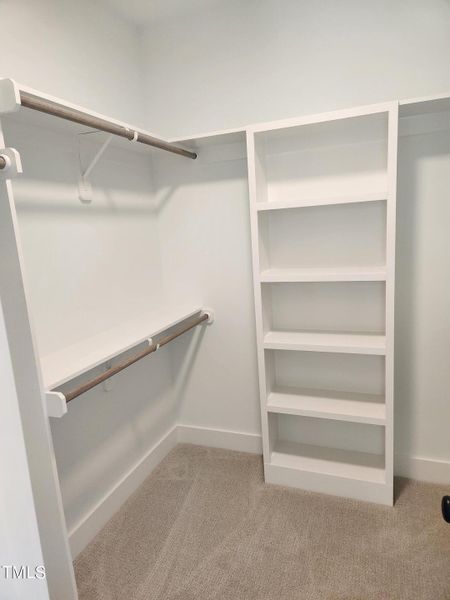 PRIMARY BEDROOM CLOSET