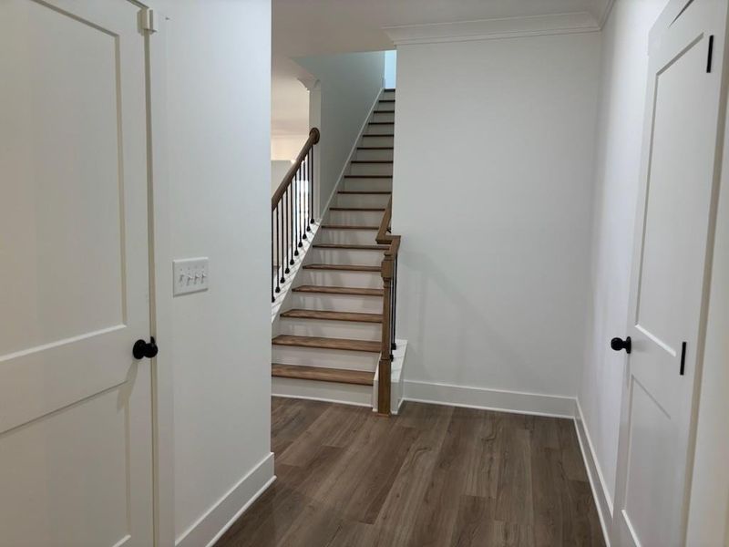 Spacious, unfurnished interior of a new home in Magnolia Ridge, Monroe (Image 15).