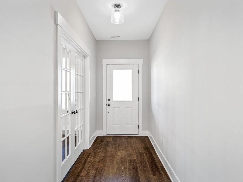 Spacious, unfurnished interior of a new home in Calista Farms, White House (Image 17). Spacious, unfurnished interior of a new home in Calista Farms, White House (Image 17).
