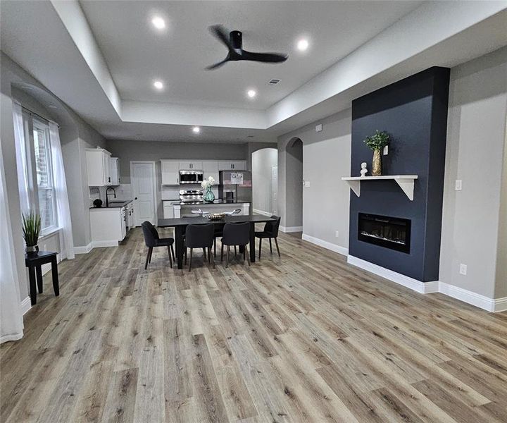 Furnished interior view inside a new home in , Kaufman (Image 5).