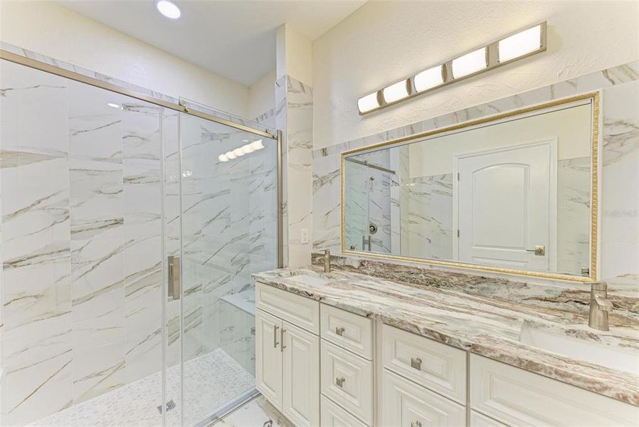 Furnished interior view inside a new home in , Port Charlotte (Image 14). Furnished interior view inside a new home in , Port Charlotte (Image 14).