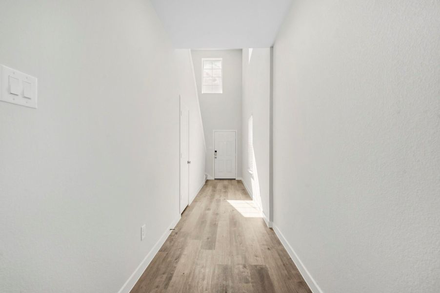 Spacious, unfurnished interior of a new home in Barrett Crossing, Crosby (Image 24).