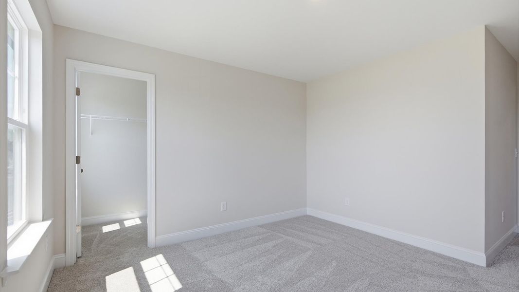 Representative furnished interior of a home built from the Ansley by DRB Homes in Mason Glenn, Franklinton (Image 86).