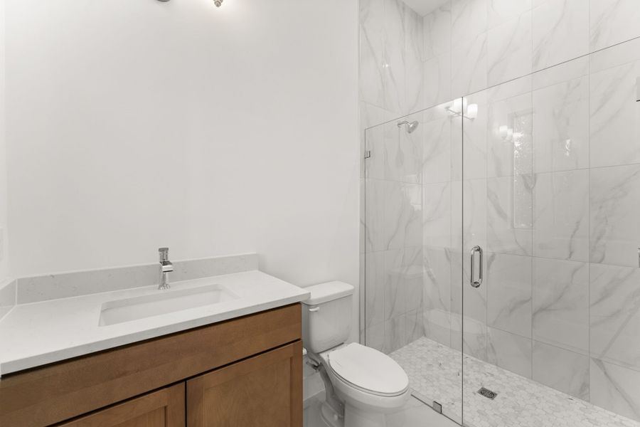 Representative furnished interior of a home built from the Cape by Mattamy Homes in Newfield - Rosette Park, Palm City (Image 9).