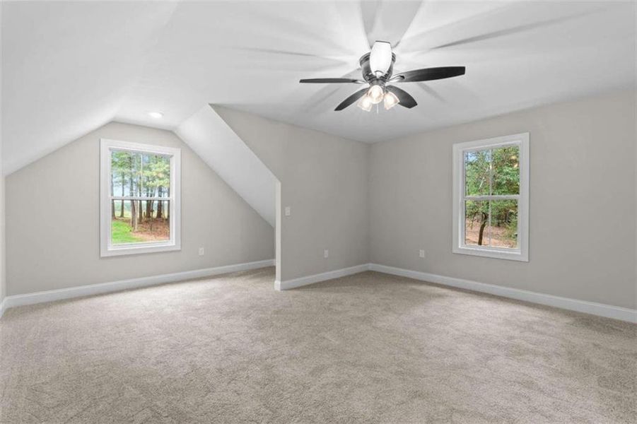 Spacious, unfurnished interior of a new home in , Bowdon (Image 34).