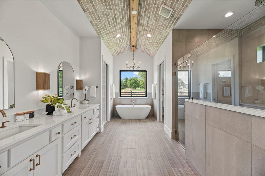 Furnished interior view inside a new home in , Montgomery (Image 15). Furnished interior view inside a new home in , Montgomery (Image 15).