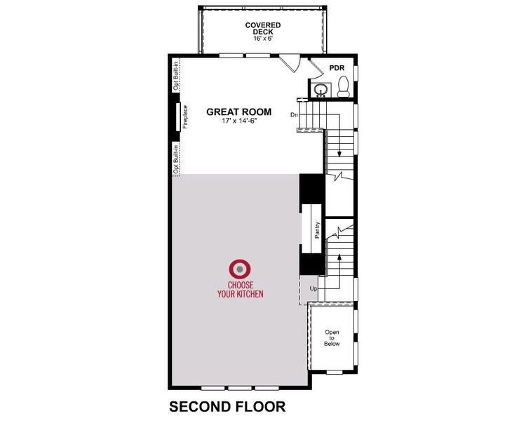 2D floor plan layout for the Brayton by Beazer Homes in The Groves at Myrtle: Myrtle Street, Roswell, GA (Image 3). 2D floor plan layout for the Brayton by Beazer Homes in The Groves at Myrtle: Myrtle Street, Roswell, GA (Image 3).
