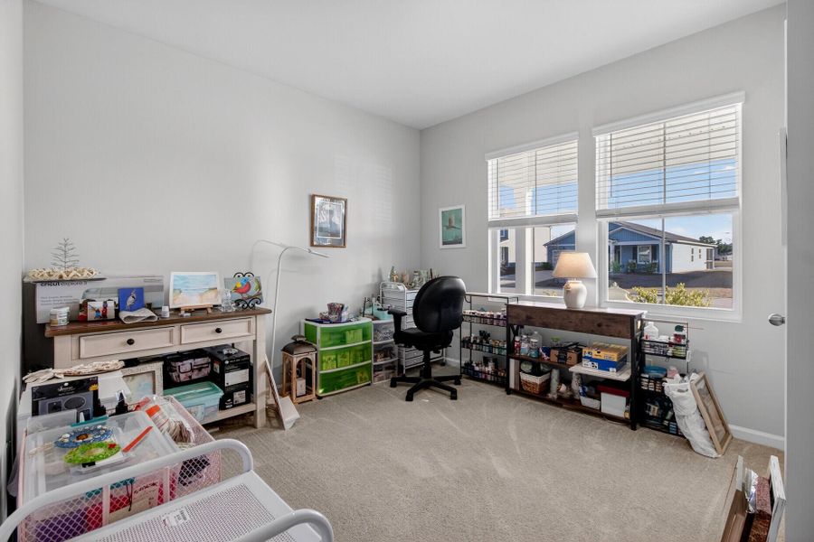 Furnished interior view inside a new home in , Summerville (Image 35).