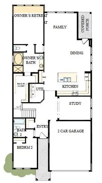 The success of a floor plan is the way you can move through it…You’ll be amazed at how well this home lives…We call it traffic patterns.