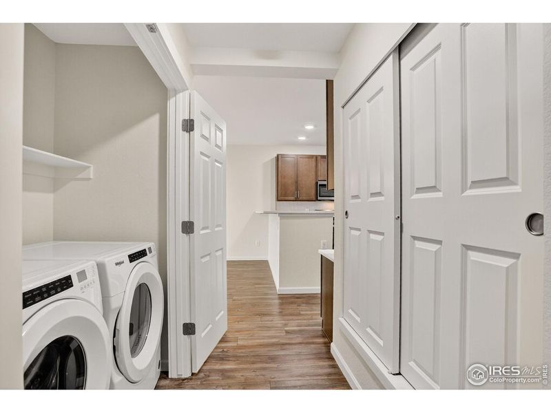 Furnished interior view inside a new home in , Longmont (Image 8).