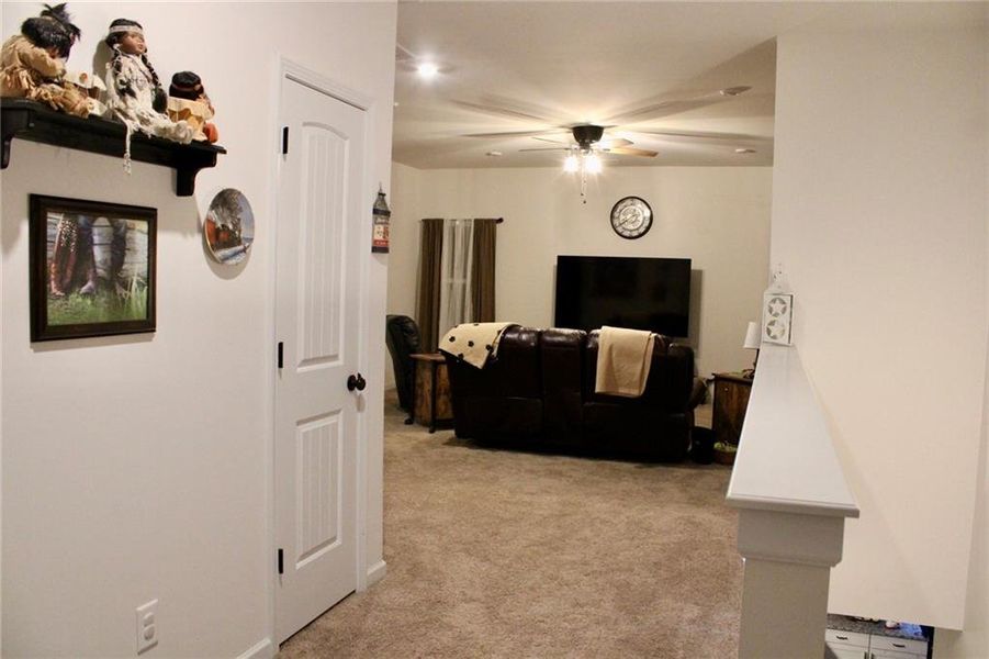 Furnished interior view inside a new home in , Cartersville (Image 6).