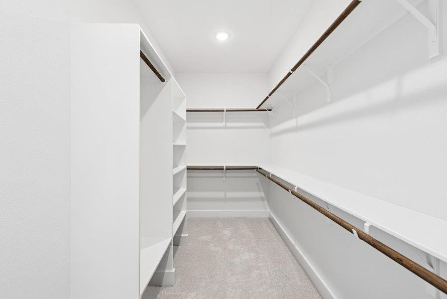 Spacious, unfurnished interior of a new home in Riverstone, Georgetown (Image 33). Spacious, unfurnished interior of a new home in Riverstone, Georgetown (Image 33).