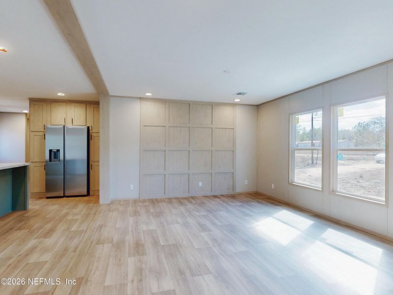Spacious, unfurnished interior of a new home in , Keystone Heights (Image 46).