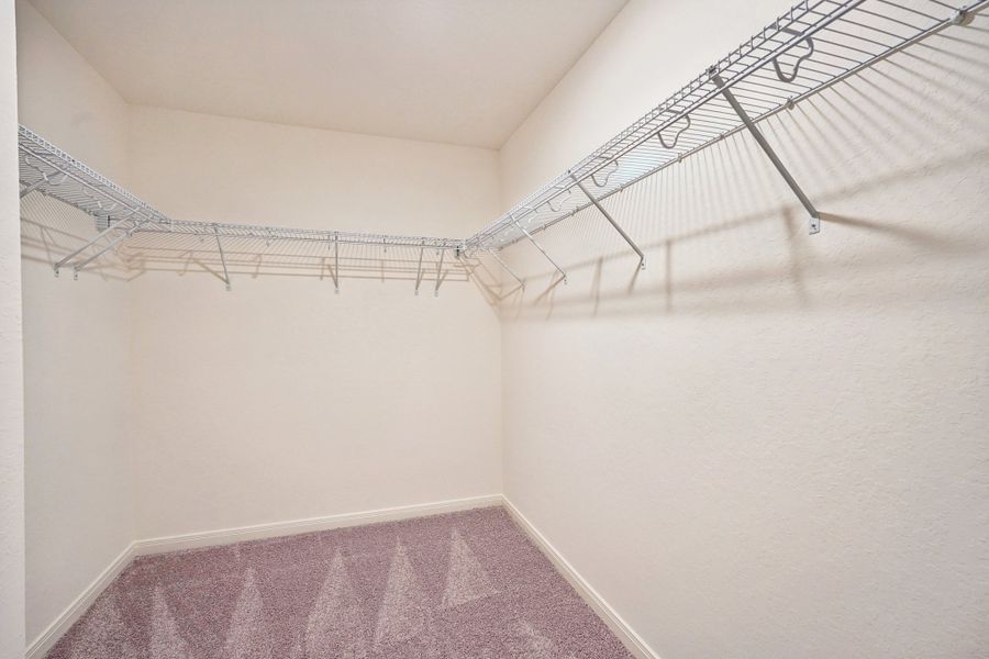 Representative unfurnished interior of a home built from the Barnard by Starlight Homes in The Wilder, Adkins (Image 22).