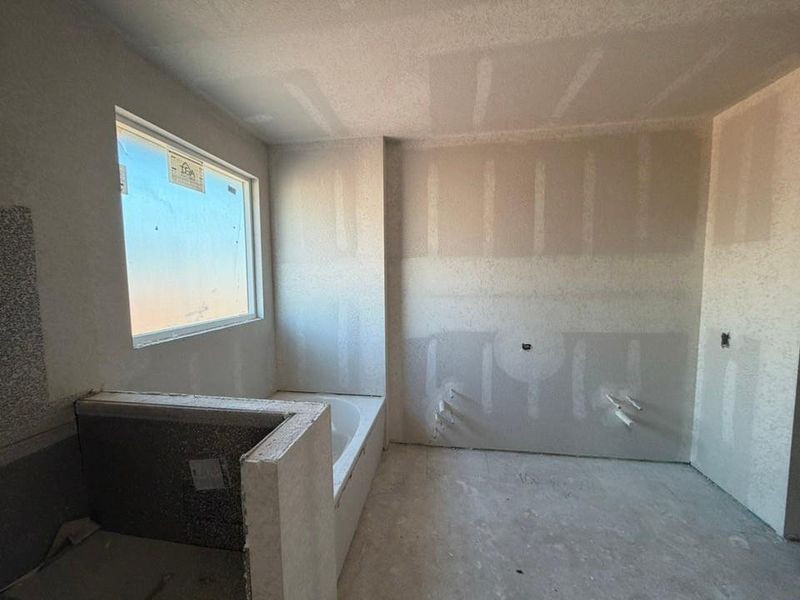 In-progress construction of a new home in Covenant Park, Springtown, TX (Image 5).