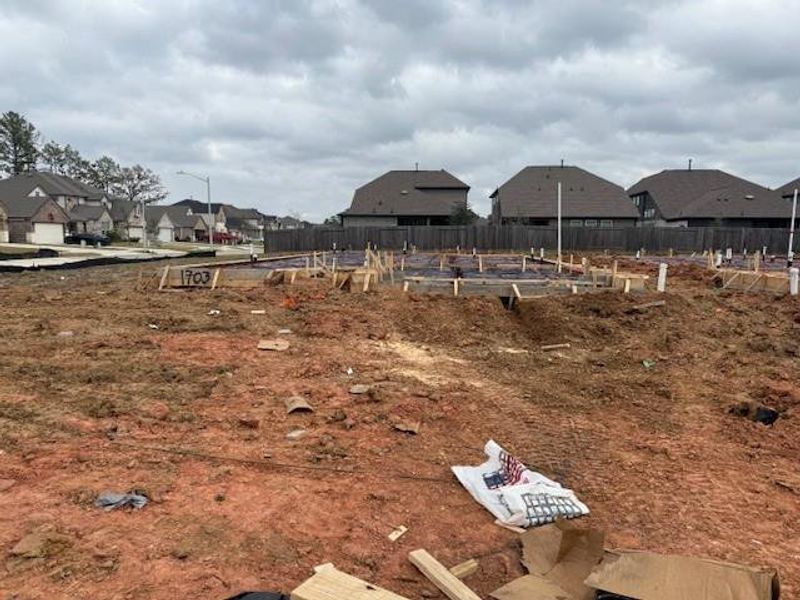 Site preparation for new homesites in Barton Creek Ranch, Conroe (Image 4).