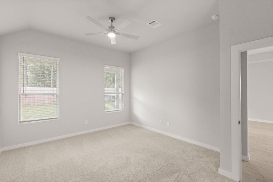 Spacious, unfurnished interior of a new home in Cypresswood Landing, Humble (Image 15). Spacious, unfurnished interior of a new home in Cypresswood Landing, Humble (Image 15).