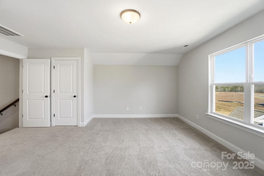 3rd level bedroom and bath