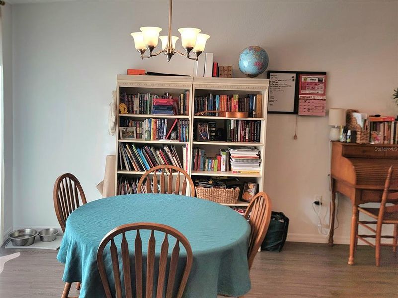 Furnished interior view inside a new home in , Ocala (Image 8).