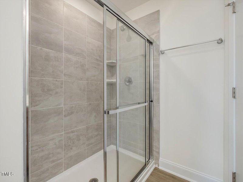 Owner's Shower