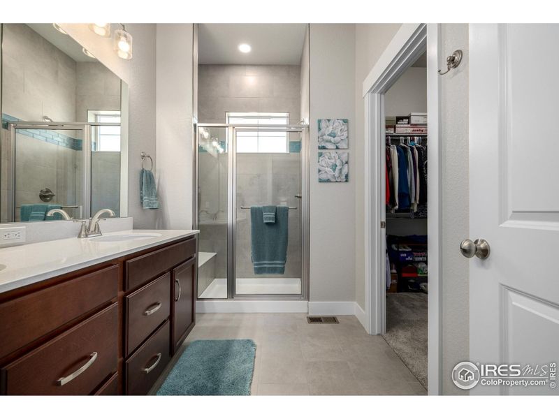 Furnished interior view inside a new home in , Loveland (Image 13).