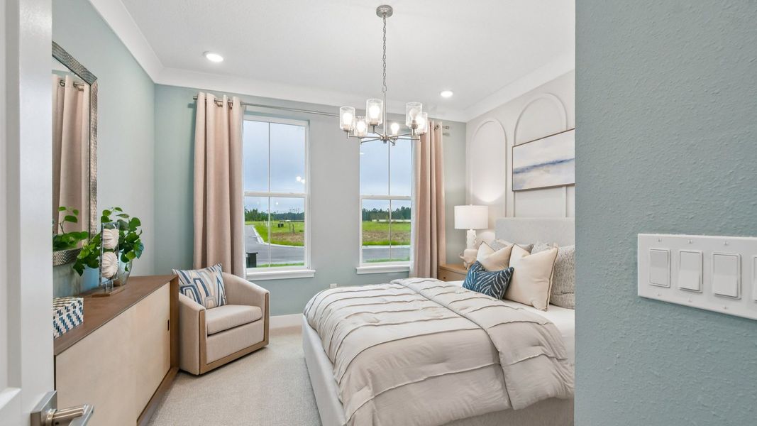 Representative furnished interior of a home built from the Paloma by DRB Homes in Ardisia Park, New Smyrna Beach (Image 15). Representative furnished interior of a home built from the Paloma by DRB Homes in Ardisia Park, New Smyrna Beach (Image 15).