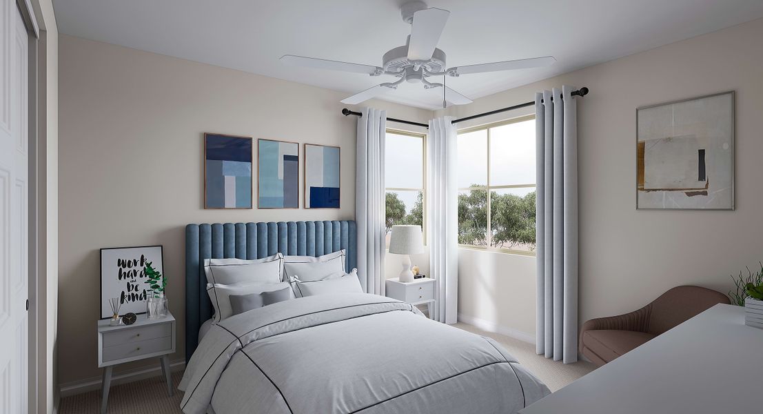 Representative furnished interior of a home built from the Sabino Plan 4506 by Tri Pointe Homes in Waterston Central, Gilbert (Image 12). Representative furnished interior of a home built from the Sabino Plan 4506 by Tri Pointe Homes in Waterston Central, Gilbert (Image 12).