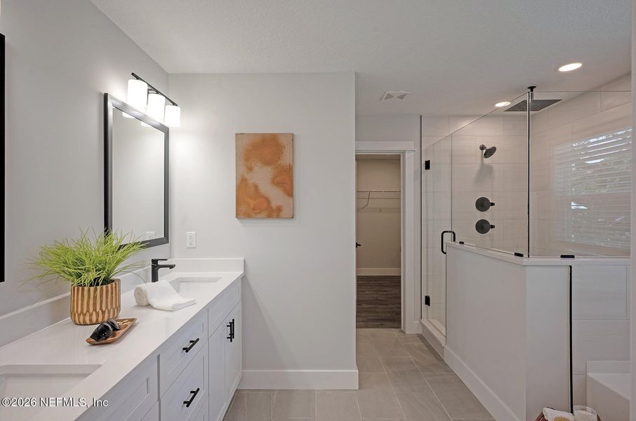 Furnished interior view inside a new home in , St. Johns (Image 16).