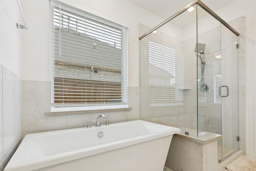 Furnished interior view inside a new home in , Cypress (Image 13).