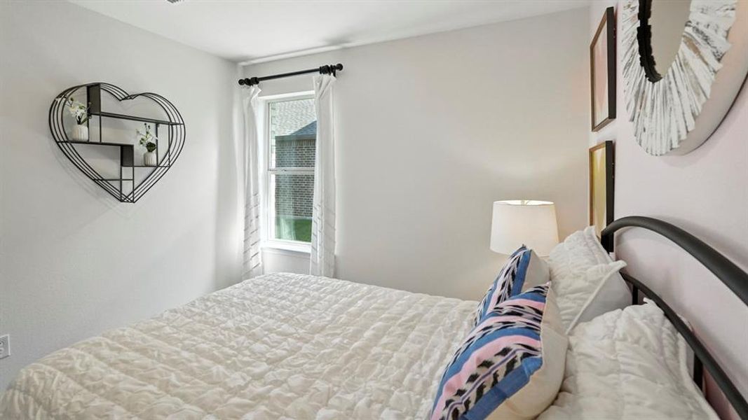 Furnished interior view inside a new home in Winchester Crossing, Princeton (Image 24).