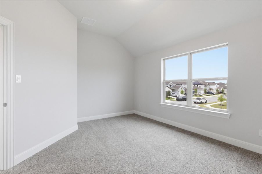 Spacious, unfurnished interior of a new home in Flora, Hutto (Image 17).