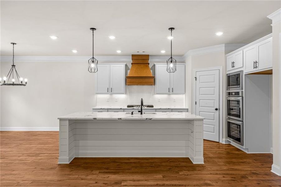 Furnished interior view inside a new home in Red Oak Ridge, Loganville (Image 5).